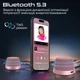 Портативная колонка Promate Punch 3W Pink (punch.pink) - изображение 4