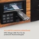 Програвач вінілу Auna Verticalo SE DAB (10034590) - зображення 4