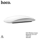 Беспроводная мышь Hoco Wireless mouse DI14 (Bluetooth 3.0 и 5.0, 1600 dpi, 400mAh, для ноутбука, макбука) - белый - изображение 1