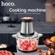 Электрический измельчитель Hoco HA05A (блендер, 300 Вт., 12500 об/мин., объем 2 литра) - серый - изображение 12