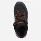 Женские демисезонные ботинки высокие Slazenger Host SA23OK022-506 38 23 см Черный/Красный (8683678291899) - изображение 4
