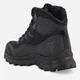 Женские демисезонные ботинки высокие Slazenger Host SA23OK022-518 37 22.5 см Черный/Антрацит (8683678291837) - изображение 3