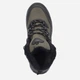 Женские демисезонные ботинки высокие Slazenger Host SA23OK022-800 36 22 см Хаки/Антрацит (8683678291929) - изображение 4