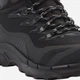Женские демисезонные ботинки высокие Slazenger Host SA23OK022-518 37 22.5 см Черный/Антрацит (8683678291837) - изображение 7