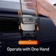 Утримувач BASEUS Cube Gravity Vehicle-mounted Holder (SUYL-FK01) - зображення 5