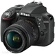 Фотоаппарат Nikon D3300 + AF-P 18-55 Non-VR Kit Black (VBA390K010) - изображение 3