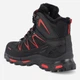Женские зимние ботинки высокие Slazenger Hardeep SA23OK071-506 36 22.5 см Черный/Красный (8683678292834) - изображение 3