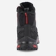 Женские зимние ботинки высокие Slazenger Hardeep SA23OK071-506 36 22.5 см Черный/Красный (8683678292834) - изображение 5