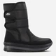 Жіночі дутики з хутром Slazenger Habit SA23OK090-500 36 22.8 см Чорні (8683678293879) - зображення 1