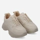 Женские кроссовки Slazenger Zusa SA24RK020-120 38 24 см Бежевые (8683678427199) - изображение 2
