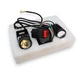 Светодиодная фара Moto LED Mini 12-60V 3000Lm для мотоцикла скутера Белый (05245) - изображение 2