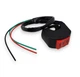 Светодиодная фара Moto LED Mini 12-60V 3000Lm для мотоцикла скутера Белый (05245) - изображение 6