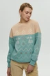 Жіночий новорічний світшот Грудень 2 XXL | 52-54 UKRS-8876 UkrGlamour - изображение 10