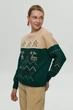 Жіночий новорічний світшот Грудень 3 XL | 50-52 UKRS-8877 UkrGlamour - изображение 4