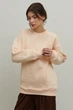 Жіночий бежевий світшот Зірочка M | 44-46 UKRS-8883 UkrGlamour - изображение 6