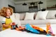 Ігровий набір трек Mattel Маквін і Джексон Шторм Тачки (HPD80) - изображение 3