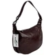 Сумка женская кожаная лакированная Bags4Life 55612 бордовая - изображение 2