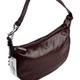 Сумка женская кожаная лакированная Bags4Life 55612 бордовая - изображение 5