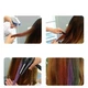 Набор расчесок с цветными мелками 10шт Hair Chalk - изображение 4