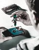 Wera Kraftform Kompakt 10 Отвертка с набором бит KK10 (SL, PH, PZ, TX) - изображение 5