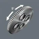Набор инструментов с трещеткой Wera Zyklop Speed 8100 SA 6 1/4″ метрический 05004016001 - изображение 7