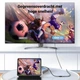 Кабель Ugreen Micro HDMI штекер to HDMI 2.0 роз'єм 4K 60Hz 3D нейлонова обплетення 25CM Black (15842) - зображення 3