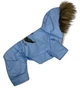Зимовий комбінезон Dogs Bomba на хутрі для собак колір блакитний розмір 7 2000000053578 - изображение 5