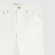 Подростковые джинсовые шорты для девочки Calvin Klein 614033373 140 см Белые (1159819495) - изображение 3