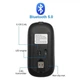 Аккумуляторная компьютерная мышь с Bluetooth и 2.4GHz беспроводным подключением - изображение 4
