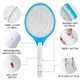 Электромухобойка Bug catcher, аккумуляторная, зарядка от 220V - изображение 9