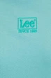Футболка Lee SMALL LOGO Зелений M L49EEH41 - изображение 4