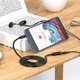 Кабель AUX удлинитель Borofone BL12 (1м) (black) - изображение 2