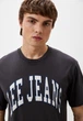 Футболка Lee Varsity Темно-сірий S 112341727 - изображение 2