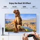 Кабель UGREEN HD165 удлинитель HDMI 2.1 4K 120HZ 8K 60HZ 17cm (6941876215188) - изображение 6