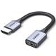 Кабель UGREEN HD165 удлинитель HDMI 2.1 4K 120HZ 8K 60HZ 17cm (6941876215188) - изображение 9