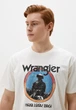 Футболка Wrangler VINTAGE Білий M 112329201 - изображение 3