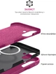 Чехол для смартфона ArmorStandart ICON2 MagSafe для Apple iPhone 16 Fuchsia (ARM81314) - изображение 6