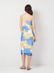 Платье женское Zara 8546/511 S Разноцветное (00085465115025) - изображение 2