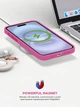 Чехол для смартфона ArmorStandart ICON2 MagSafe для Apple iPhone 16 Fuchsia (ARM81314) - изображение 9