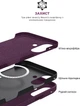 Чехол для смартфона ArmorStandart ICON2 MagSafe для Apple iPhone 16 Plum (ARM81312) - изображение 6