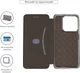 Чехол-книжка для смартфона Realme C63 4G/C61 4G/Note 60 4G/Note 60x 4G ArmorStandart G-Case Black (ARM78464) - изображение 3