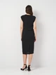Платье женское Zara 2644/628 S Черное (00264462800022) - изображение 2