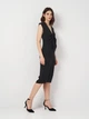 Платье женское Zara 2644/628 S Черное (00264462800022) - изображение 3