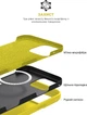Чехол для смартфона ArmorStandart ICON2 MagSafe для Apple iPhone 16 Pro Star Fruit (ARM81320) - изображение 6