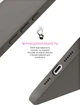 Чехол для смартфона ArmorStandart ICON2 MagSafe для Apple iPhone 16 Pro Stone Grey (ARM81316) - изображение 4