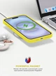 Чехол для смартфона ArmorStandart ICON2 MagSafe для Apple iPhone 16 Star Fruit (ARM81315) - изображение 9