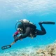 Високочутливий підводний металошукач пінпоінтер DIVE PRO Q20 для дайвінга SHRXY - зображення 3