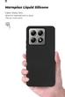 Чехол для смартфона Xiaomi 14T ArmorStandart Icon Black (ARM79355) - изображение 7