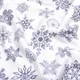 Пододеяльник детский Фланель Cosas SNOWFLAKES 110 x 140 см (4822052285657) - изображение 4