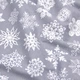 Пододеяльник детский Фланель Cosas SNOWFLAKES 110 x 140 см (4822052284544) - изображение 4